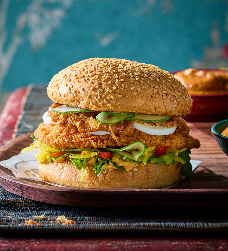 Gado Gado burger, afhalen of bezorgen bij Foodmaster